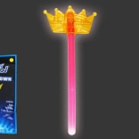 lysende stav med krone til børn