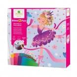 Stick & Fun mosaik prinsesser ballerinaer