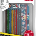 Pakke med blok Mickey Mouse Klubhus