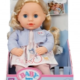 Dukke BABY born Sophia lyserød 36 cm