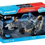 Action Heroes mission til rummet byggesæt