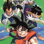 Puslespil Dragon Ball Z: Til Aktion 1000 Brikker