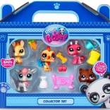 Sæt med dyr Littlest Pet Shop LPS 5 stk.