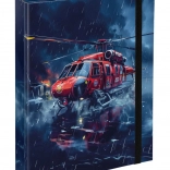 Mapper til skolenotebooks A5 Redningsfolk