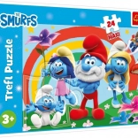 Puslespil 24 maxi – smølfedag – The Smurfs