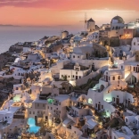 Puzzle Nuancer af Santorini 1000 brikker