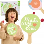 Klassisk Paddle Ball fra Classic World til børn 3+