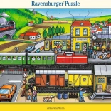 Ravensburger puslespil På banegården 41 brikker