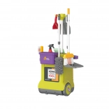 Rengøringssæt med vogn