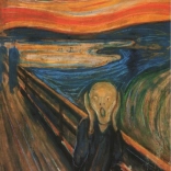 Puslespil ART PUZZLE Museum Series: Skriget 1000 brikker