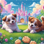 Trefl puslespil En verden fuld af smil 30 brikker