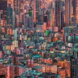 Clementoni Puzzle Hongkong 1500 brikker