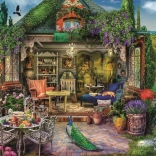 Puslespil Tilflugtssted mellem vinmarker 1000 brikker