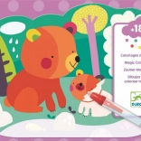 DJECO vandmalebog – livet i skoven