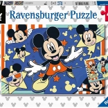 Ravensburger puslespil Mickey Mouse 2x24 brikker