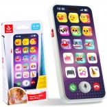 Interaktiv børnesmartphone med melodier og lyde