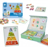 Magnetisk puslespil om ernæring Classic World