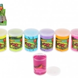 Slim med insekter 80 g – farverig strækbar masse til børn