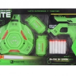 Pistol med lysende mål