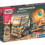 Laboratoriesæt til mekanik – betonblander