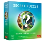 Puslespil 1000 Premium Plus Secret Puzzle: Sanctum – Trefl