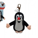 Krtek plys vedhæng med karabin 10 cm