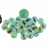 Glaskugler til klink i net – mix af størrelser