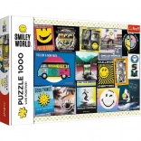 Puslespil 1000 brikker Smiley – Lev positivt