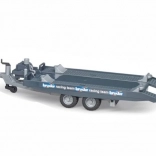 Transporttrailer med spil