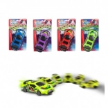 Driftebil med friktionsmotor 17 cm – plastisk racerbilst til børn