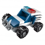 Qman hyperfunction politihammer 3-i-1 – minibyggesæt