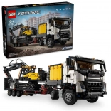 LEGO® Technic 42175 Volvo FMX lastbil og elektrisk gravemaskine Volvo EC230