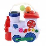 Musiktog til de mindste med lys og lyde