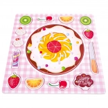 BINO træpuslespil kage