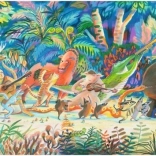 Djeco puslespil Skovens band – 200 brikker