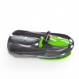 Plastkon Styrbare kælke Stratos antracit