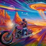 puslespil 1000 brikker dreamscapes: vanvidstur