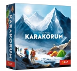 Brætspillet KARAKORUM: King of the Mountains af Reiner Knizia