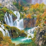 Puzzle DINO Plitvicesøerne 1000 brikker