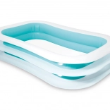 Oppusteligt badebassin INTEX Swim Center 262 × 175 × 56 cm