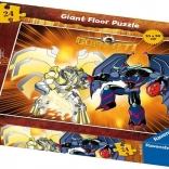 Gulvpuslespil 24 brikker – GORMITI i aktion (Ravensburger)