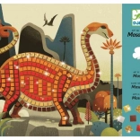 Mosaikbilleder Dinosaurer fra Djeco