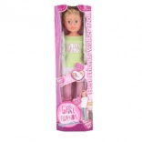 Gående dukke Blondine 80 cm