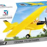 Cessna 172 Skyhawk byggesæt gul