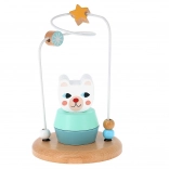 Vilac motorisk labyrint med bjørn