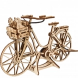Ugears mekanisk 3D-træpuslespil – Holland-cykel (75 dele)
