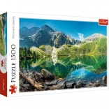Puslespil TREFL Morskie Oko – Tatry, 1500 brikker