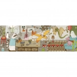 Puzzle DJECO Dyr - 100 brikker