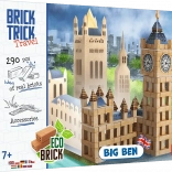 Byggesæt af rigtige mursten TREFL Brick Trick Travel – Big Ben, 290 dele