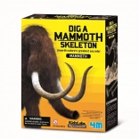 Udgravningssæt mammut-skelet 4M